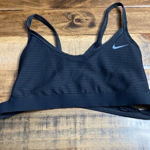 Nike black Dri Fit sports bra